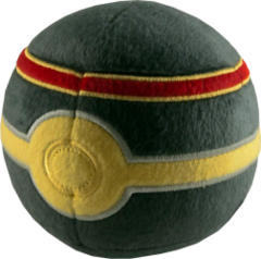 Pokemon Tomy Luxury Ball Plush 4